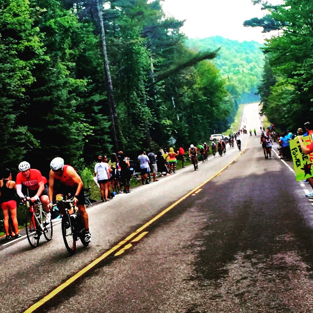 Behind The Scenes at IM Lake Placid IRONMAN Foundation