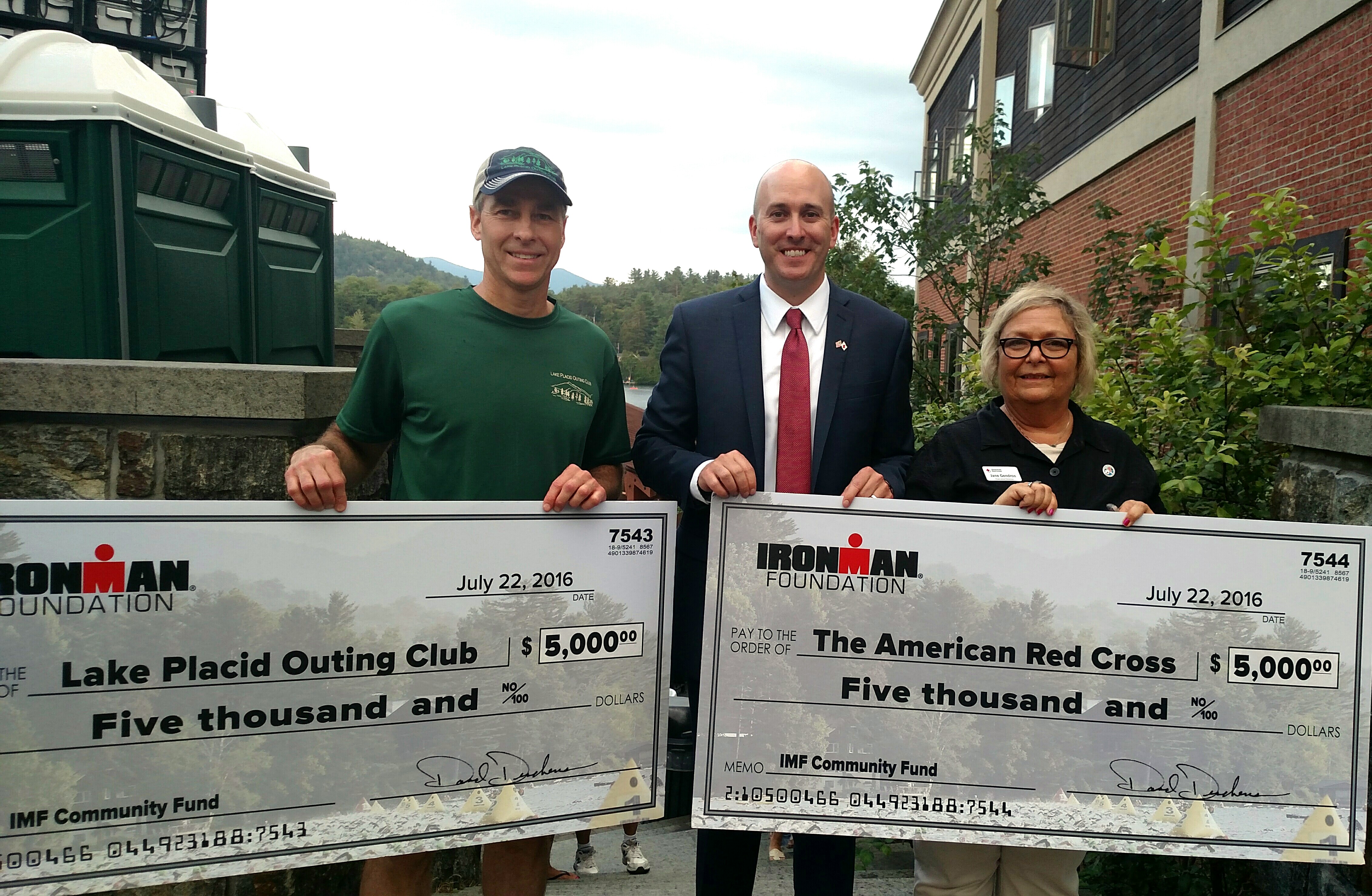 IRONMAN Lake Placid 2016 Community Grant Recipients