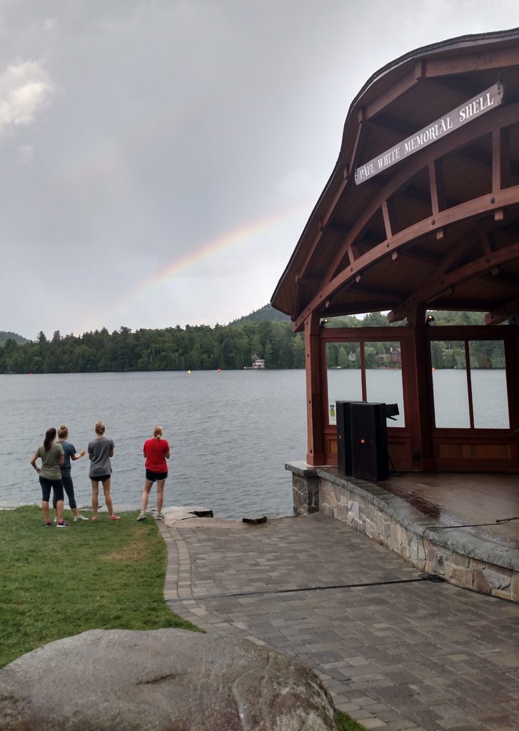 Mirror Lake Rainbow