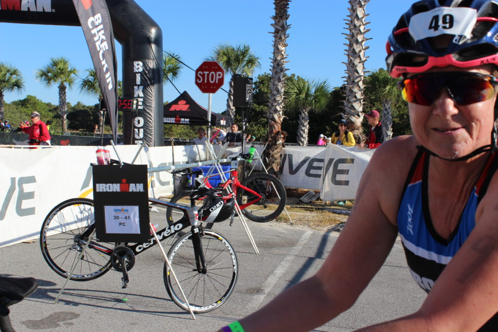 IRONMAN First-timer, Rory Kencec, is pumped to be racing her first IRONMAN, and giving back to her local race community!