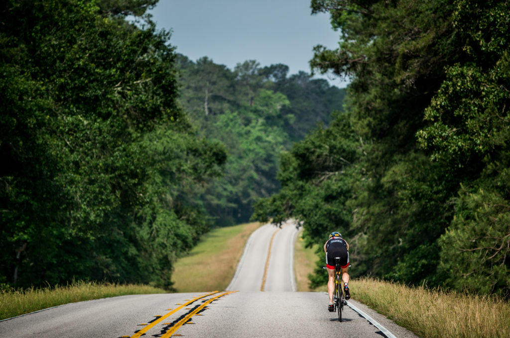 Nothing but open roads in Texas.