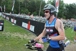 SPOTTED: The elusive TEAM IMF Athlete, Dave Rodda. We can always count on seeing Dave at the majority of IRONMAN races around the U.S., and it is always a pleasure to see his smiling face!
