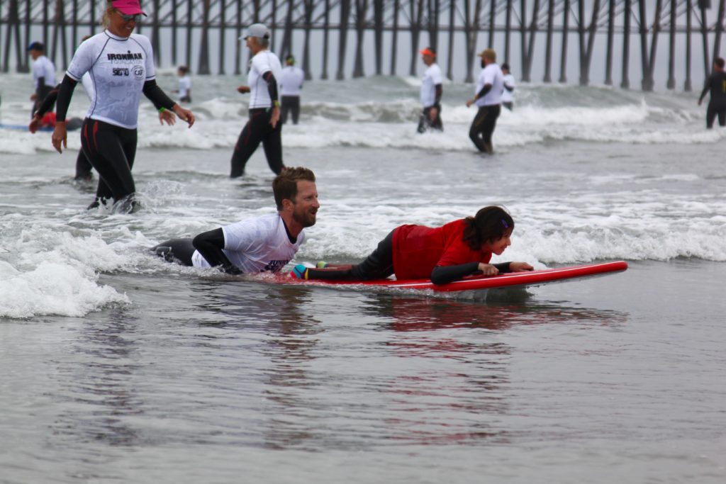 IRONMAN 70.3 Oceanside Behind The Scenes 2018 IRONMAN Foundation