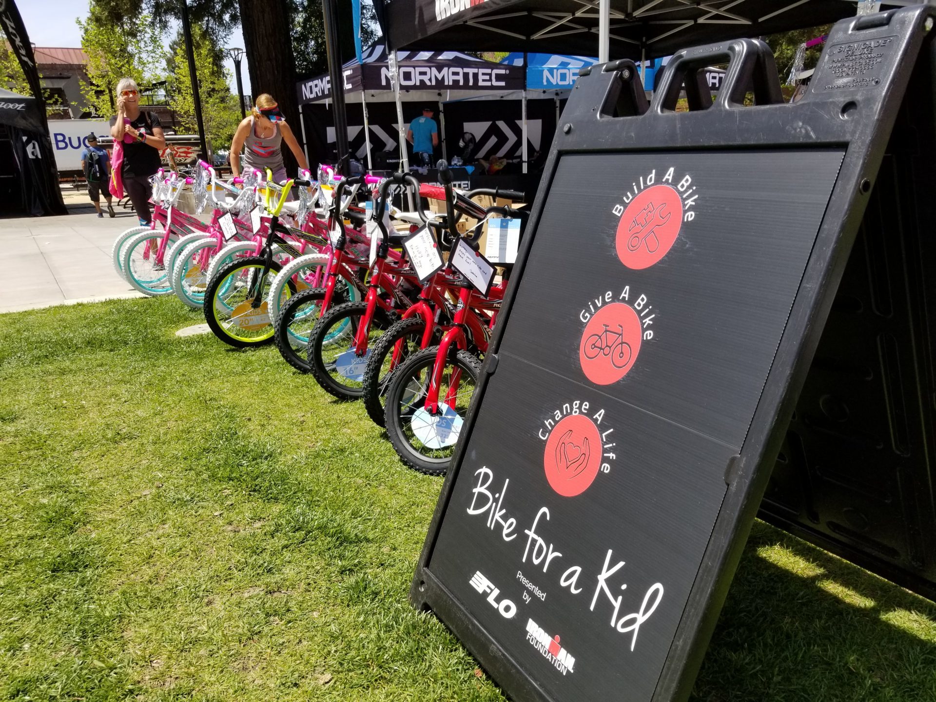 Bike for a Kid IRONMAN Foundation