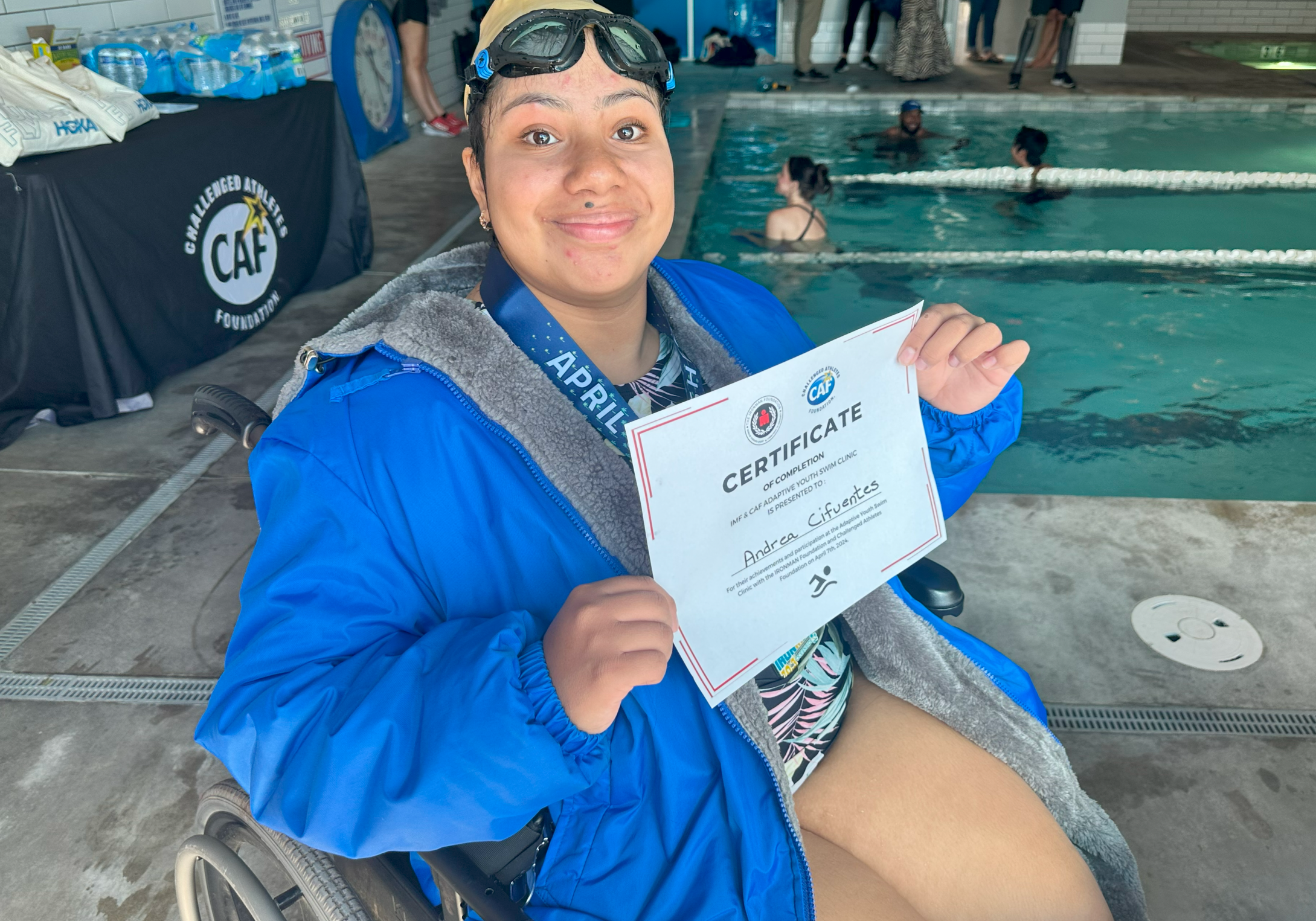 2024 CAF Clinic_Swim Ready Webpage